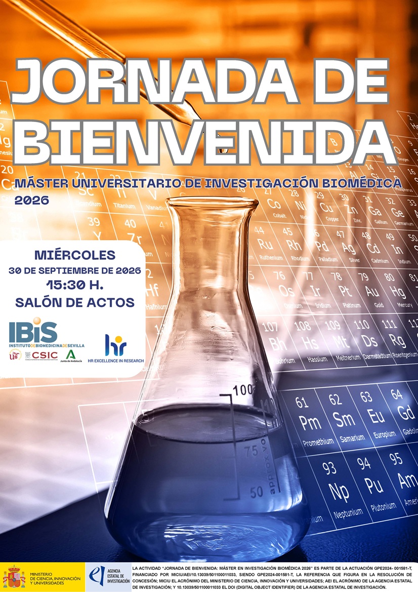Cartel Acto de bienvenida