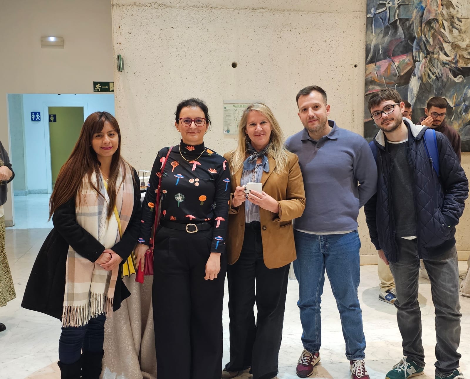 Asistencia de nuestros estudiantes al Simposio sobre Justicia Ambiental en ciudades europeas