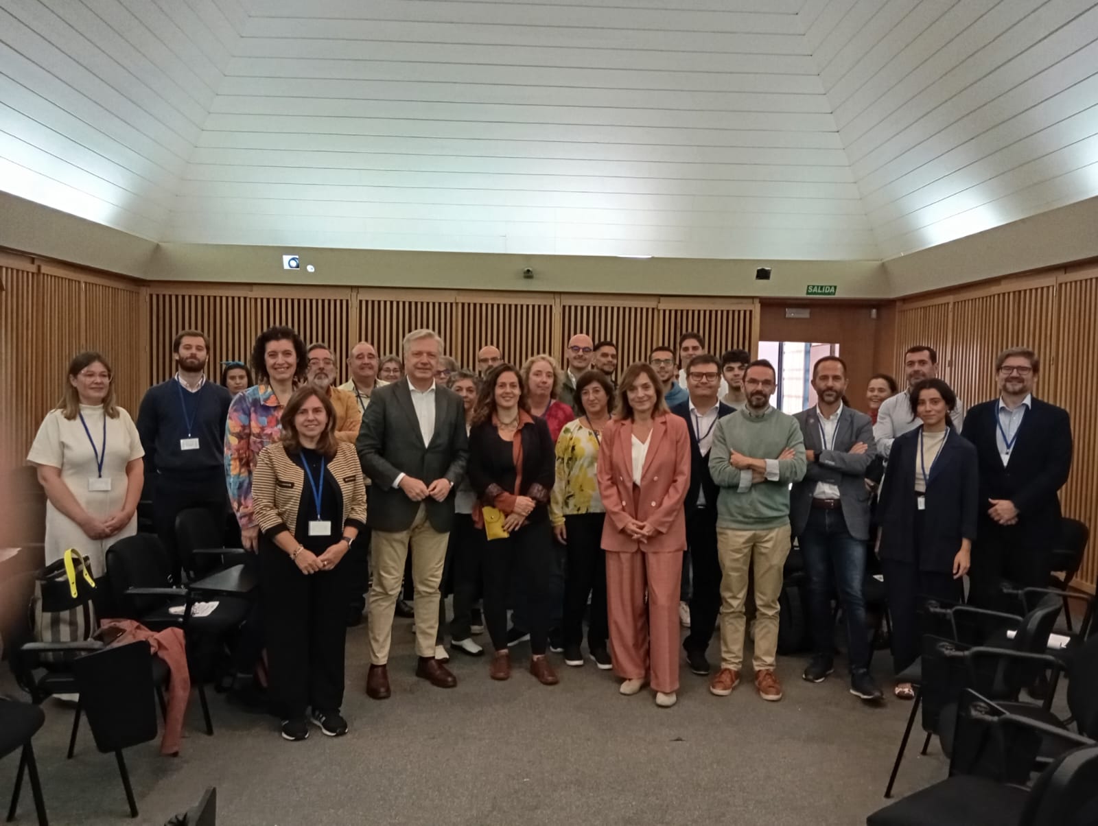 Participación de nuestros estudiantes en el Seminario sobre Transición Energética en la Península Ibérica