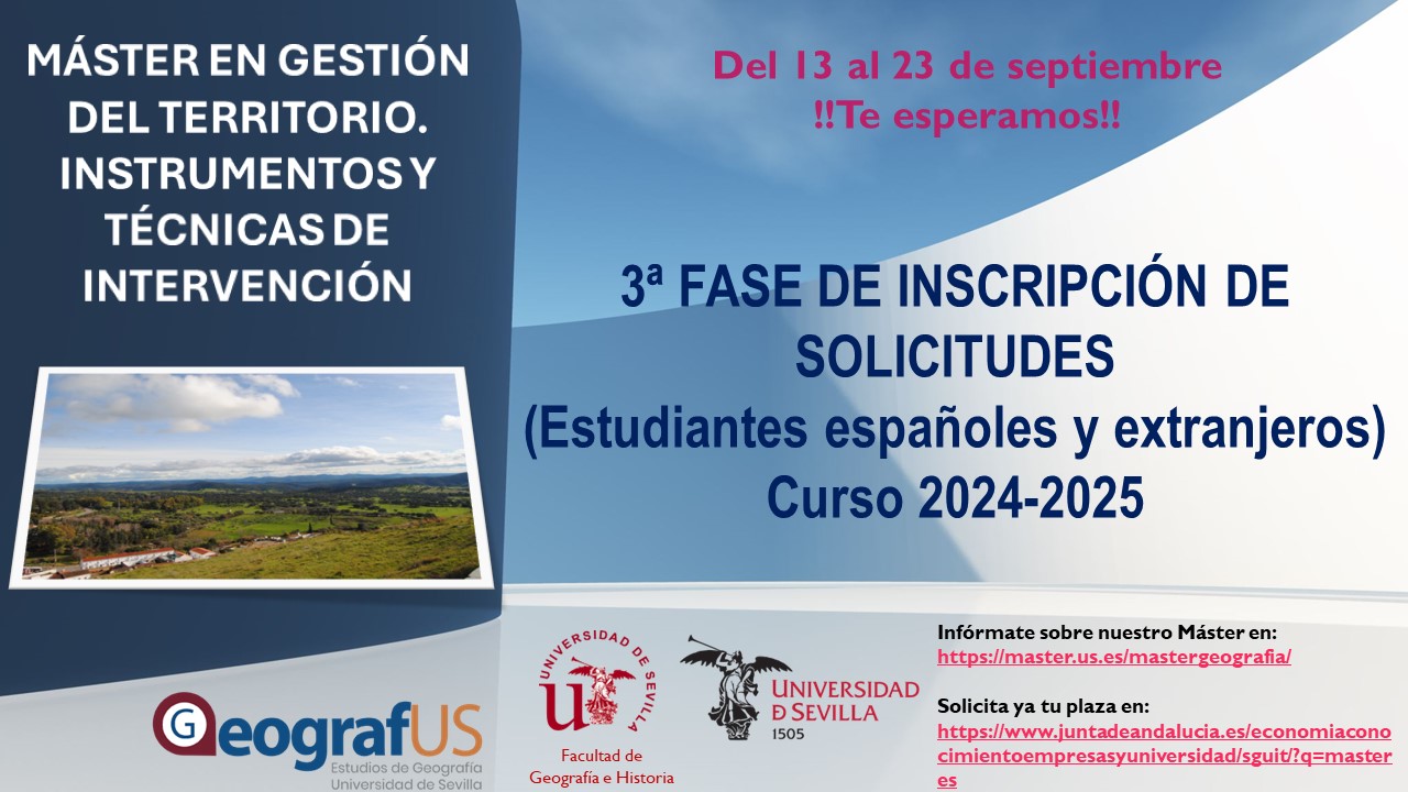 3ª FASE DE INSCRIPCIÓN ABIERTA!!!