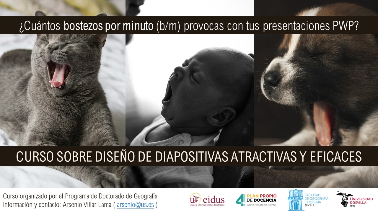 CURSO DE DISEÑO DE DIAPOSITIVAS ATRACTIVAS Y EFICACES
