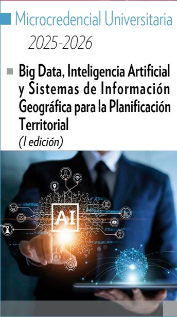 Microcredencial_Big Data, IA y SIG