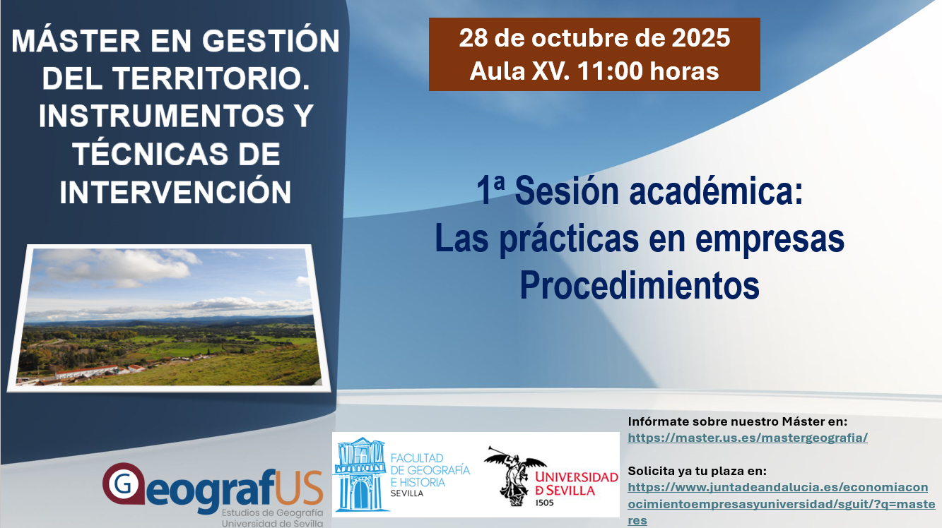 1ª Sesión académica: Prácticas curriculares