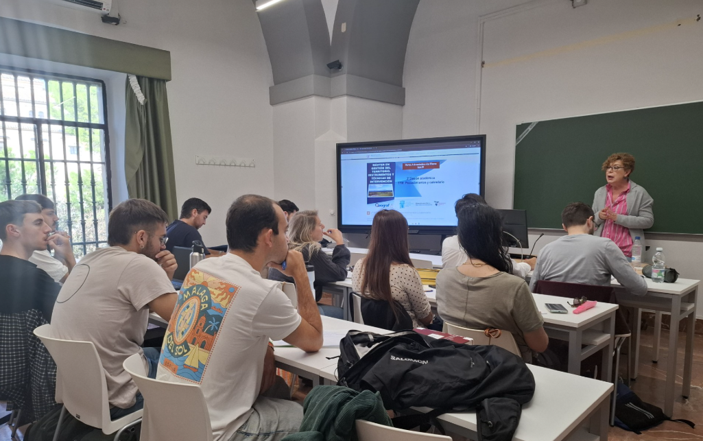 2ª Sesión académica: TFM, procedimientos y calendario