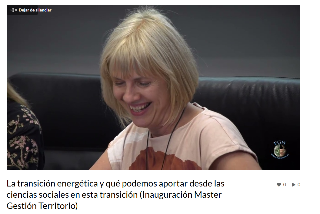 Ya está colgado en TV-US y en YOUTUBE el video de la conferencia inaugural del curso 25-26