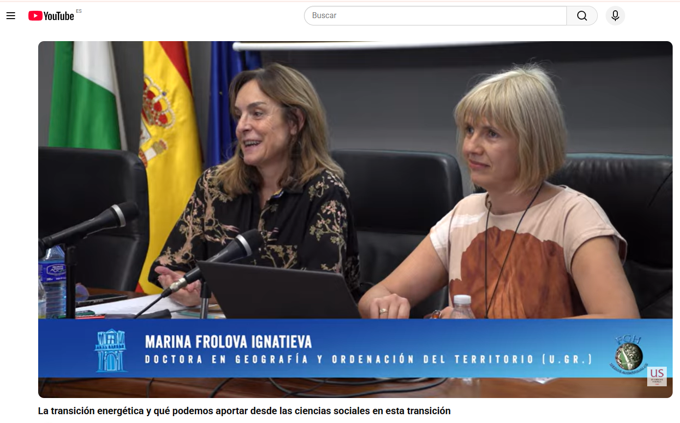 Ya está colgado en TV-US y en YOUTUBE el video de la conferencia inaugural del curso 25-26