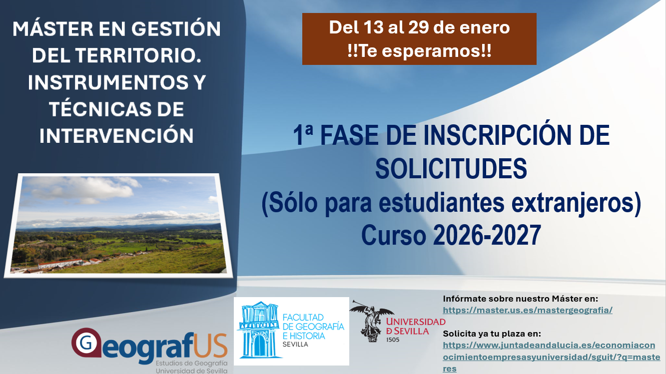 1º FASE DE ADMISIÓN (Curso 26-27)