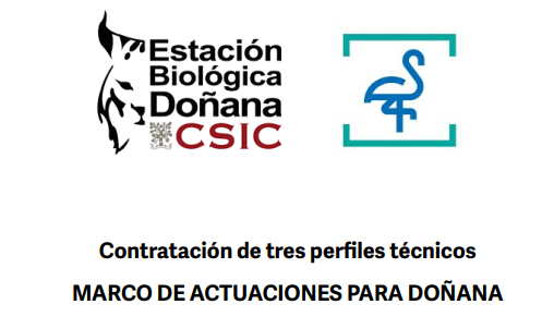 OFERTA DE EMPLEO_ Estación Biológica de Doñana