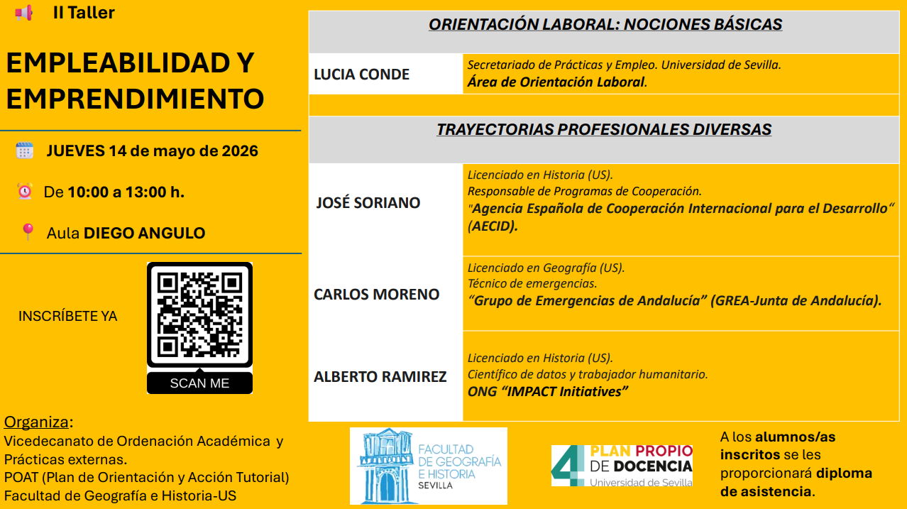 II Taller sobre Empleabilidad y Emprendimiento 