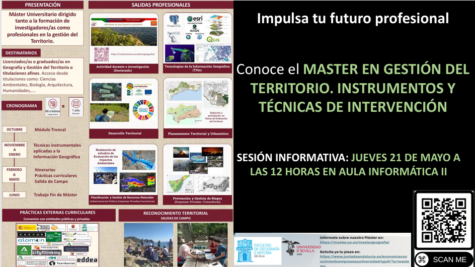 Impulsa tu futuro profesional con el Máster en Gestión del Territorio