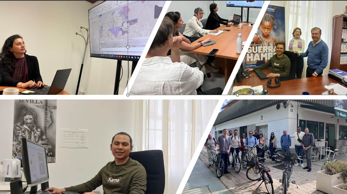 Conectando universidad y profesión: el alumnado del Máster presenta sus experiencias de prácticas