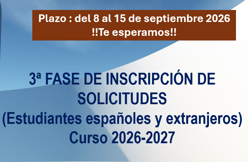 Impulsa tu futuro: 3.ª fase de preinscripción del Máster en Gestión del Territorio