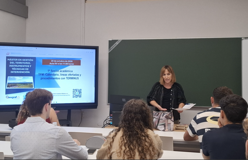 1ª Sesión académica dedicada al Trabajo Fin de Máster
