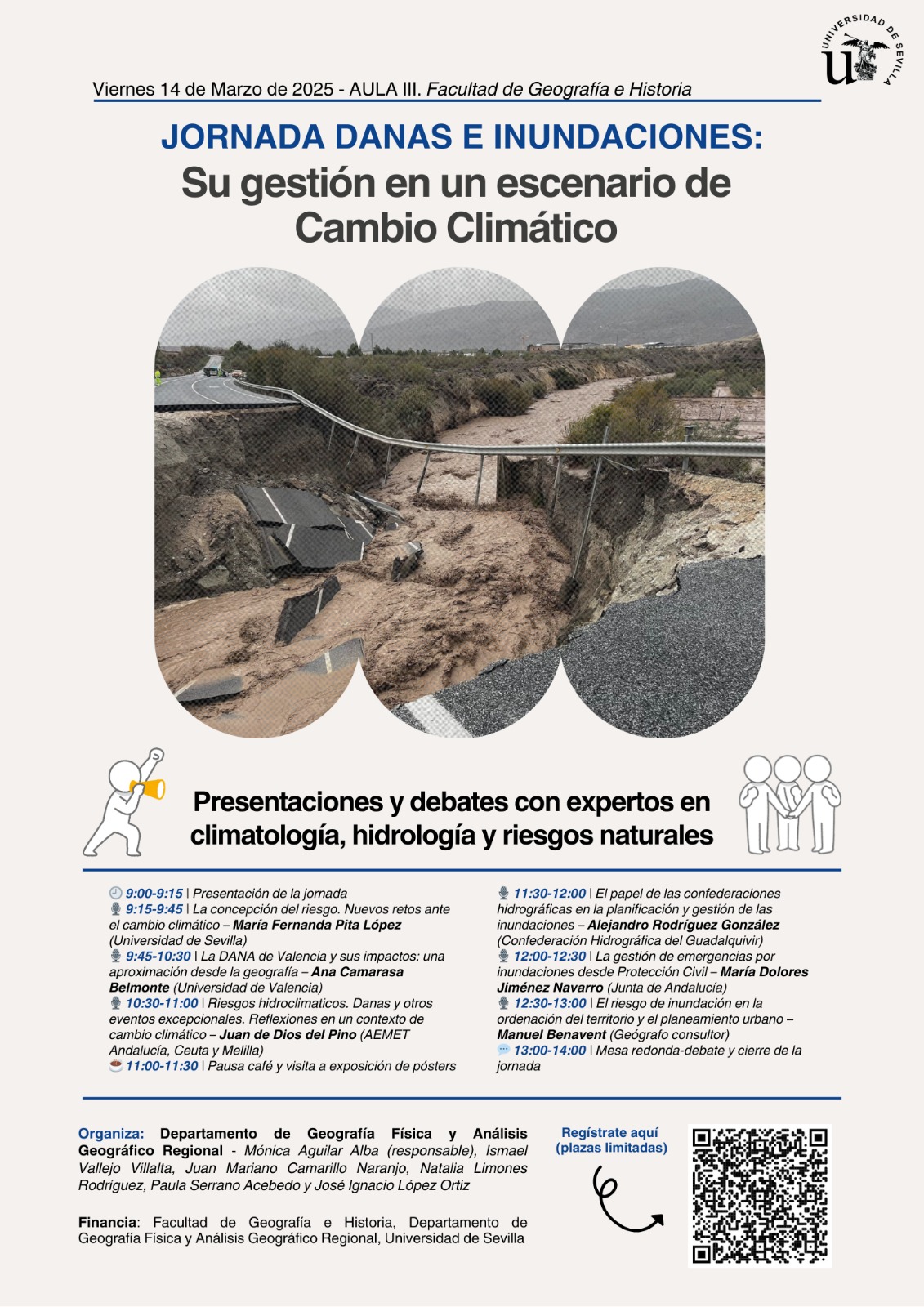 Próxima Jornada_ DANAS E INUNDACIONES. Su gestión en un escenario de Cambio Climático