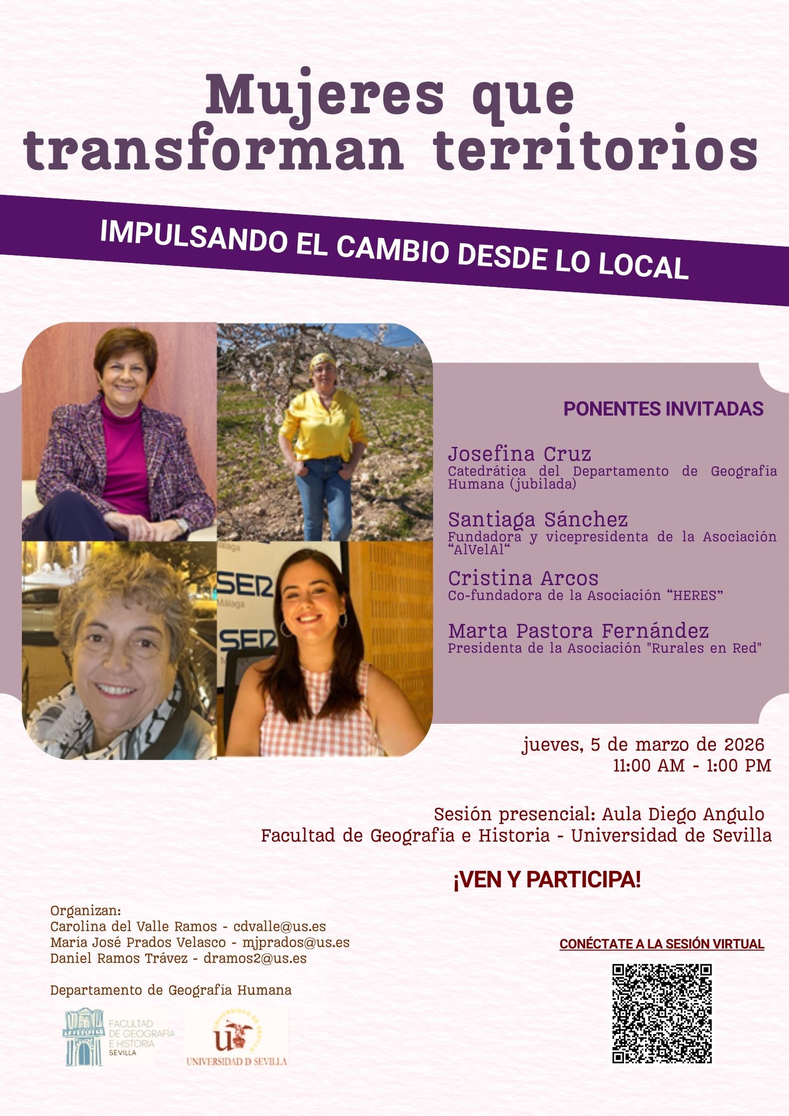 Conversatorio_ Mujeres que transforman territorios