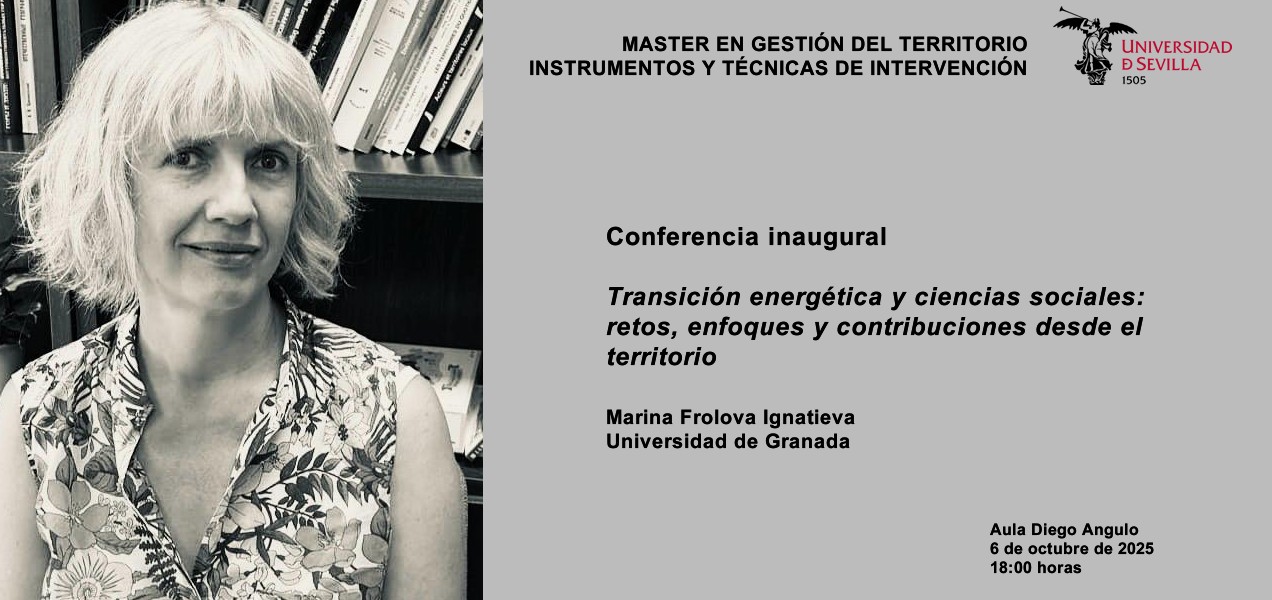 Conferencia inaugural (curso 25/26)