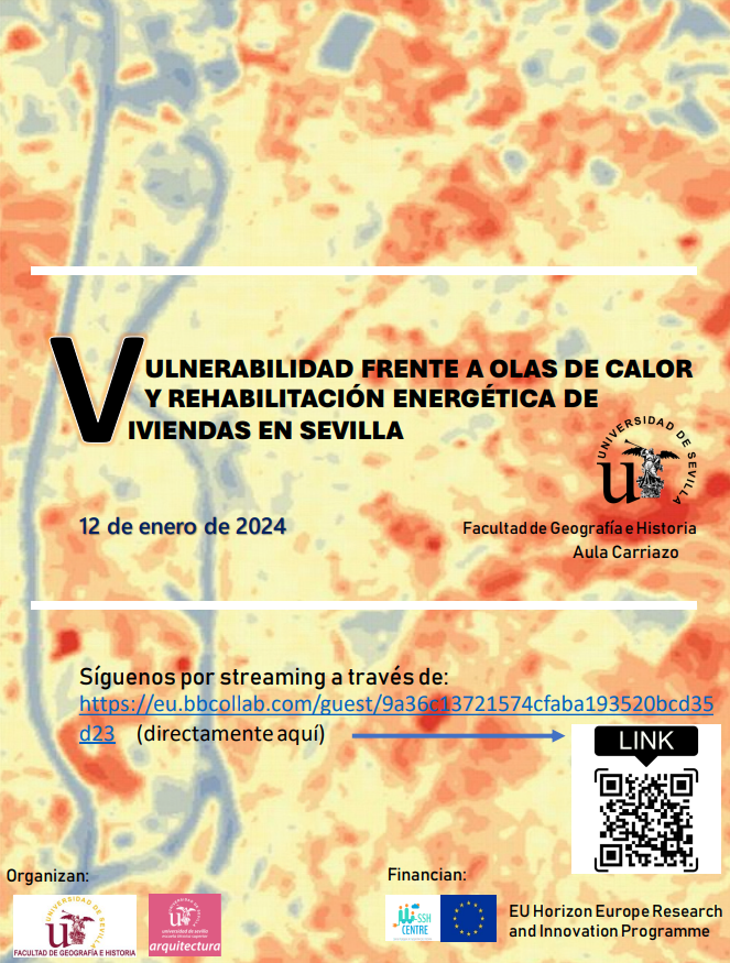 Seminario: Vulnerabilidad frente a olas de calor y rehabilitación energética en Sevilla