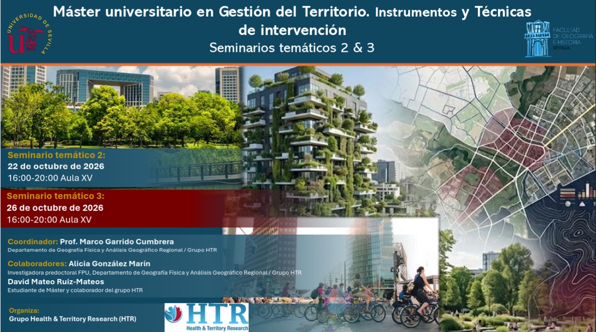 Próximos seminarios temáticos