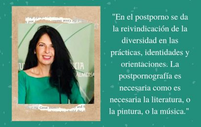 Postporno. Entrevista a Inmaculada Fernández Agís.