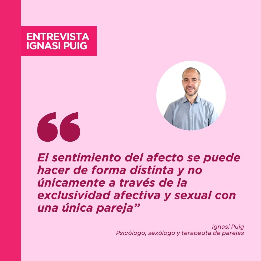 Entrevista a Ignasi Puig - Máster en Sexología - Universidad de Sevilla