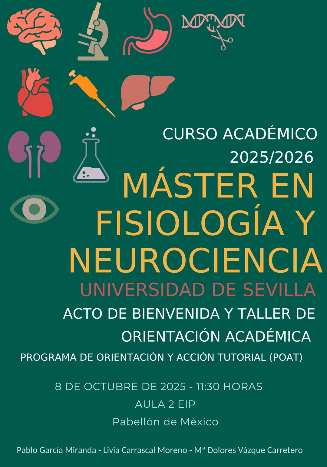 Jornada de bienvenida al curso 2025 2026